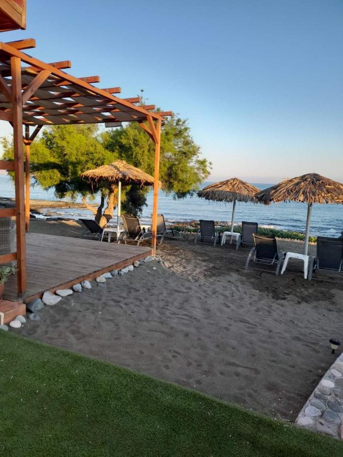 Wooden apartment , Agia Marina Chrysochous Kato Yialia Buitenkant foto