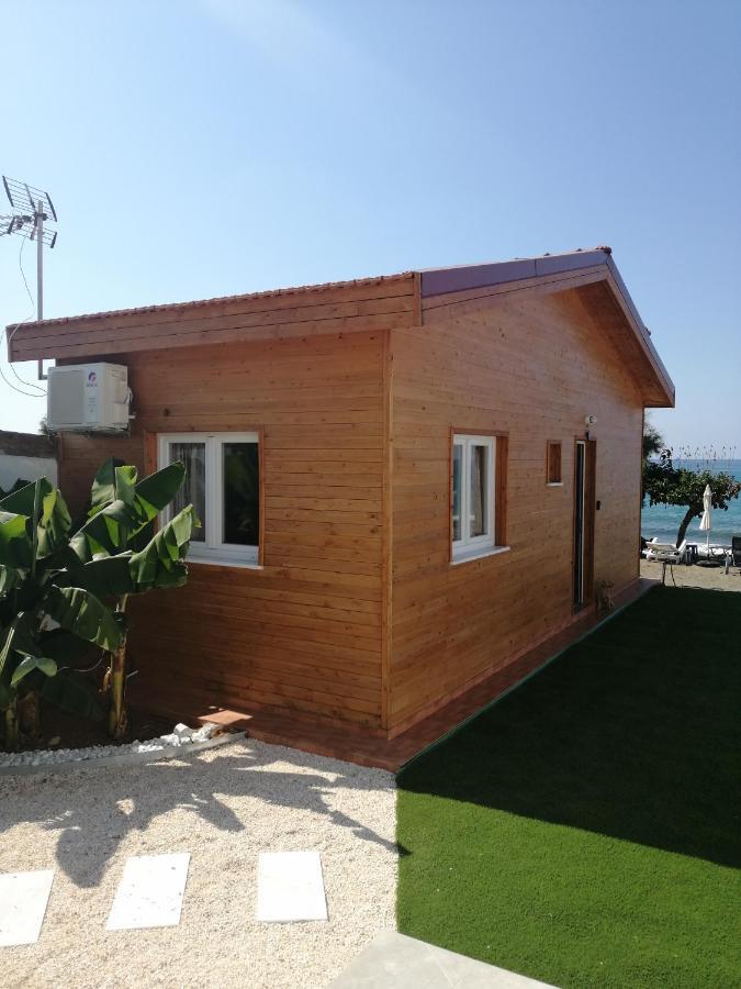Wooden apartment , Agia Marina Chrysochous Kato Yialia Buitenkant foto
