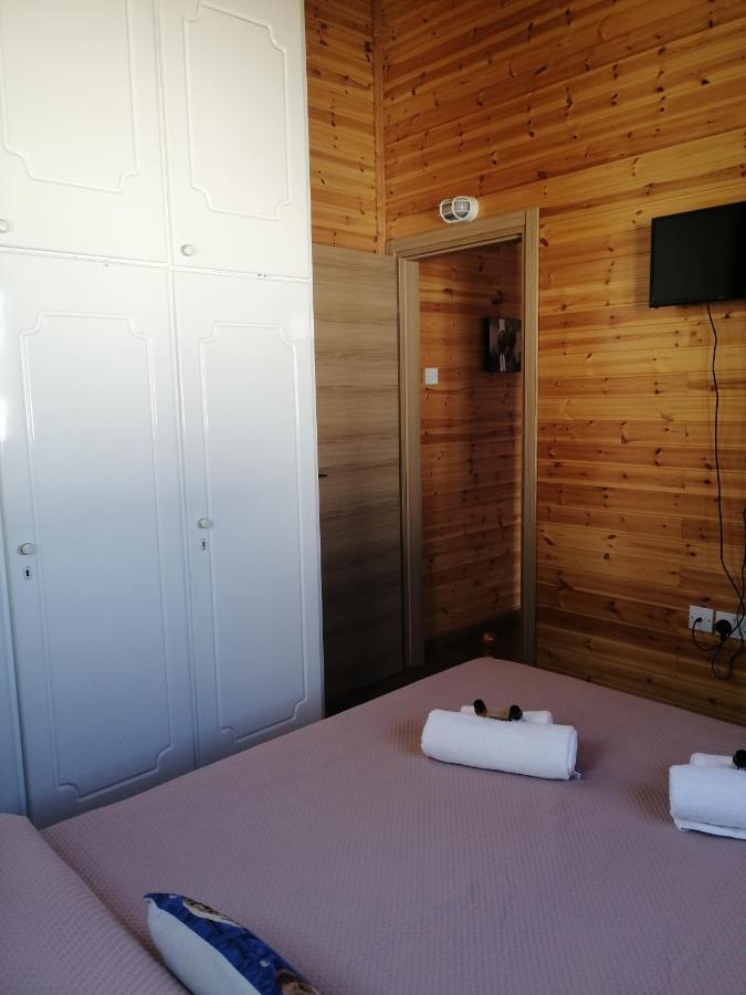Wooden apartment , Agia Marina Chrysochous Kato Yialia Buitenkant foto