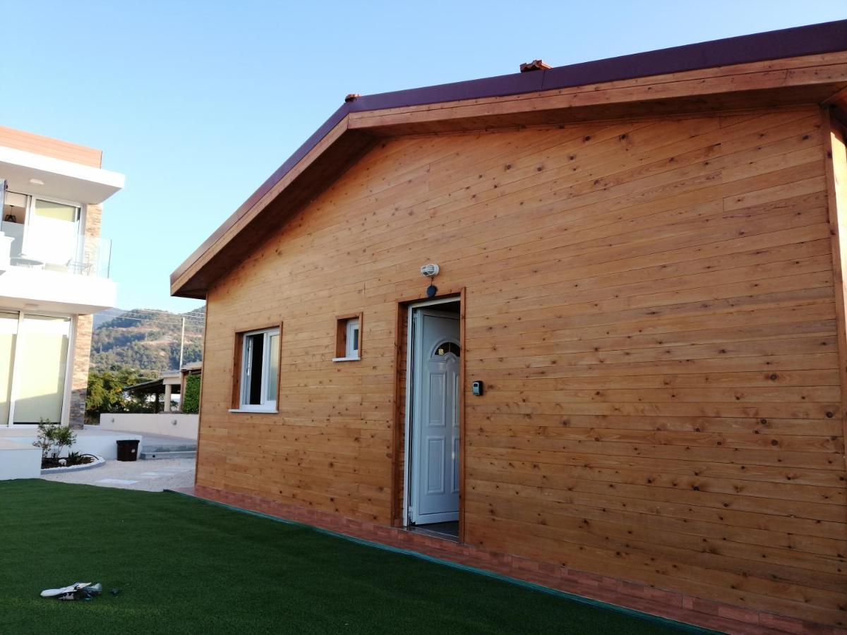 Wooden apartment , Agia Marina Chrysochous Kato Yialia Buitenkant foto