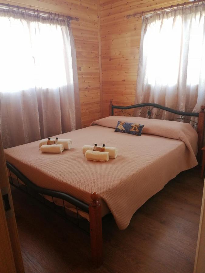 Wooden apartment , Agia Marina Chrysochous Kato Yialia Buitenkant foto