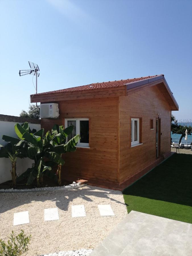 Wooden apartment , Agia Marina Chrysochous Kato Yialia Buitenkant foto