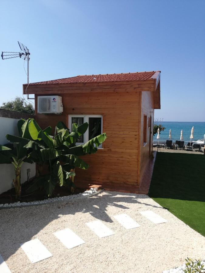 Wooden apartment , Agia Marina Chrysochous Kato Yialia Buitenkant foto