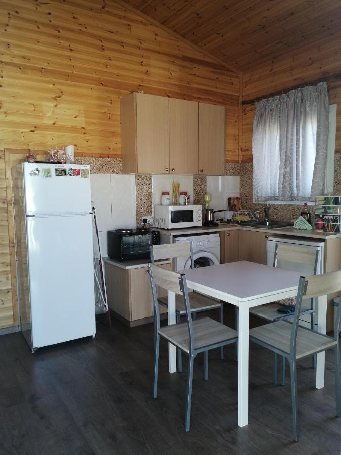 Wooden apartment , Agia Marina Chrysochous Kato Yialia Buitenkant foto