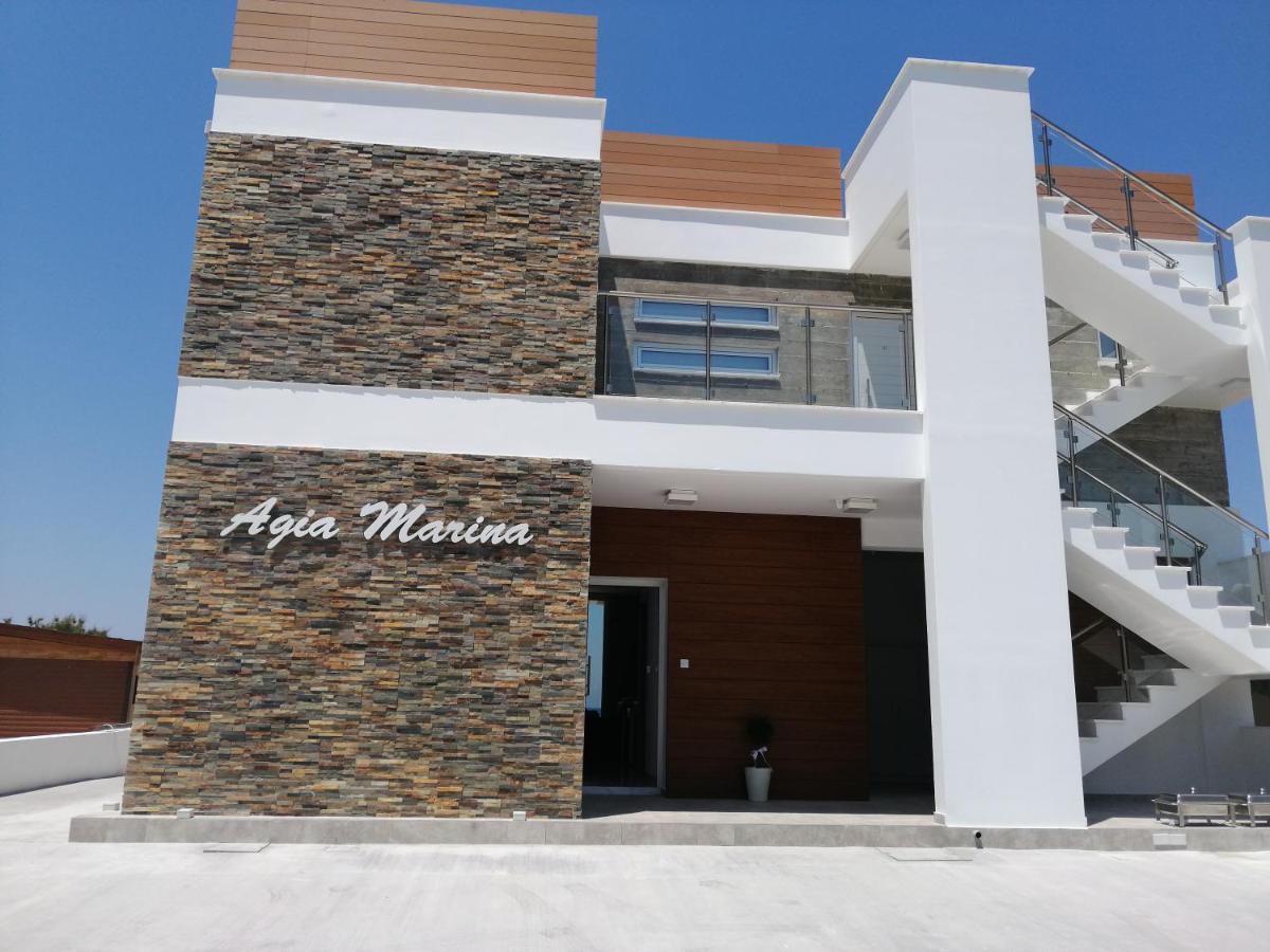 Wooden apartment , Agia Marina Chrysochous Kato Yialia Buitenkant foto